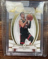 Tyler Herro [Gold] #11 Basketball Cards 2021 Panini Flawless Prices