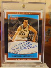 Manu Ginobili #SE-EG Basketball Cards 2002 Bowman Signature Edition Prices