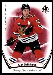 Alex DeBrincat [Limited Red] #69 Hockey Cards 2021 SP Authentic Prices