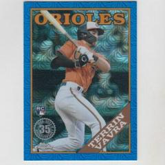 Terrin Vavra [Blue] Baseball Cards 2023 Topps Silver Pack 1988 Chrome Prices