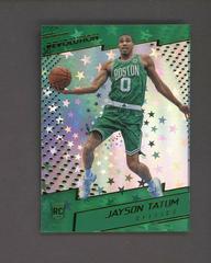 Jayson Tatum [Astro] Basketball Cards 2017 Panini Revolution Prices