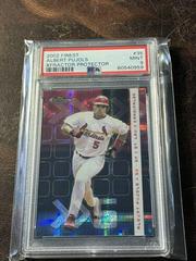 Albert Pujols [Xfractor Protector] Baseball Cards 2002 Finest Prices