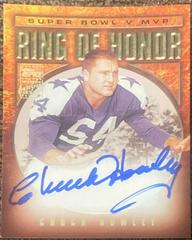 Chuck Howley Football Cards 2002 Topps Ring of Honor Autographs Prices