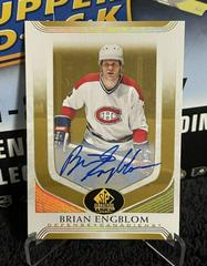 Brian Engblom [Gold Spectrum Autograph] #121 Hockey Cards 2020 SP Signature Edition Legends Prices