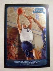 Paul Millsap #120 Basketball Cards 2006 Bowman Chrome Prices