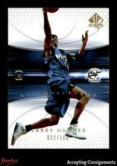 Larry Hughes #90 Basketball Cards 2004 SP Authentic Prices