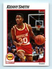 Kenny Smith Basketball Cards 1991 Hoops Prices