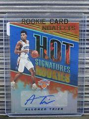 Allonzo Trier #HSR-AT Basketball Cards 2018 Panini Hoops Hot Signatures Rookies Prices