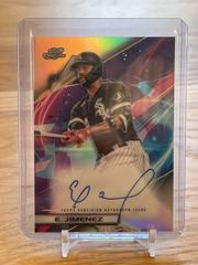 Eloy Jimenez Baseball Cards 2022 Topps Cosmic Chrome Autographs Prices