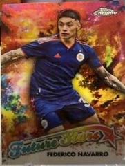 Federico Navarro #FS-19 Soccer Cards 2023 Topps Chrome MLS Future Stars Prices