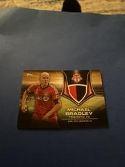 Michael Bradley [Gold] Soccer Cards 2015 Topps MLS Prices