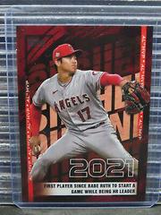 Shohei Ohtani [Red] Baseball Cards 2022 Topps Japan Edition MVP Prices