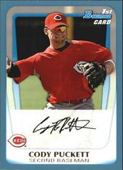 Cody Puckett #BP64 Baseball Cards 2011 Bowman Prospects Prices