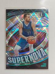 Luka Doncic [Cosmic] #1 Basketball Cards 2023 Panini Revolution Supernova Prices