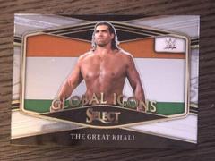 The Great Khali Wrestling Cards 2022 Panini Select WWE Global Icons Prices