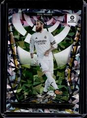 Sergio Ramos [Cracked Ice] Soccer Cards 2020 Panini Chronicles Certified La Liga Prices