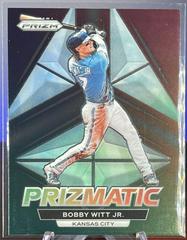 Bobby Witt Jr. #P1 Baseball Cards 2023 Panini Prizm Prizmatic Prices