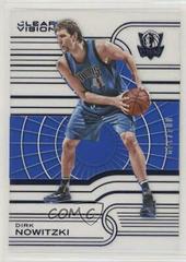 Dirk Nowitzki #71 Basketball Cards 2015 Panini Clear Vision Prices