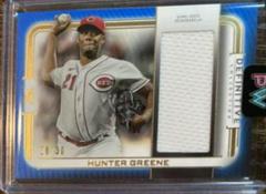 Hunter Greene Baseball Cards 2023 Topps Definitive Patch Collection Prices