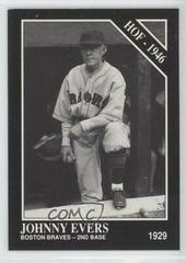 Johnny Evers Baseball Cards 1991 Conlon Collection Prices