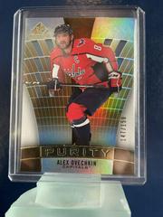 Alex Ovechkin [Gold] Hockey Cards 2021 SP Game Used Purity Prices
