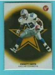 Emmitt Smith [Gold Refractor] #50 Football Cards 2002 Topps Pristine Prices