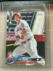 Mike Trout #300 Baseball Cards 2018 Topps Mini Prices