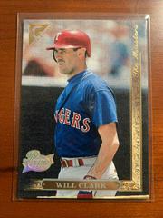 Will Clark [Player's Private Issue] #149 Baseball Cards 1996 Topps Gallery Prices