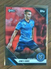 James Sands [Red] Soccer Cards 2019 Topps MLS Prices