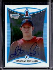 Jonathan Bachanov [Orange Refractor Autograph] #BCP116 Baseball Cards 2008 Bowman Chrome Prospects Prices