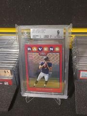 Joe Flacco [Red Refractor] #TC170 Football Cards 2008 Topps Chrome Prices
