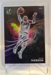Allen Iverson #26 Basketball Cards 2022 Panini Donruss Night Moves Prices