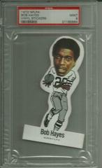 Bob Hayes Football Cards 1972 NFLPA Vinyl Stickers Prices