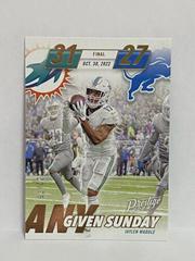 Jaylen Waddle [Gold] #AGS-20 Football Cards 2023 Panini Prestige Any Given Sunday Prices