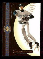 Derek Jeter #83 Baseball Cards 2000 Upper Deck Ovation Prices
