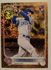 Alfonso Rivas [Mini Diamond Gold] #94 Baseball Cards 2022 Topps Gilded Collection Prices