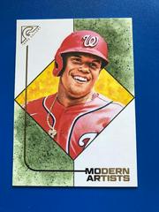 Juan Soto Baseball Cards 2021 Topps Gallery Modern Artists Prices