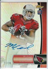 Michael Floyd [Autograph Refractor] Football Cards 2012 Topps Finest Prices