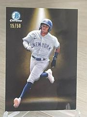 Roderick Arias [Gold] Baseball Cards 2023 Bowman Spotlights Prices