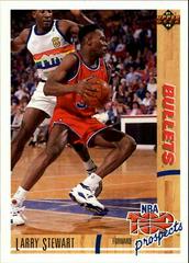 Larry Stewart Basketball Cards 1991 Upper Deck Prices