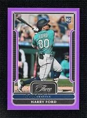 Harry Ford [Two Strikes] #57 Baseball Cards 2023 Panini Three and Two Prices