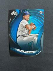 Aaron Ashby [Blue] #71 Baseball Cards 2022 Topps Chrome Black Prices