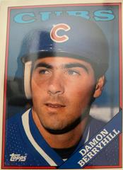 Damon Berryhill Baseball Cards 1988 Topps Traded Tiffany Prices