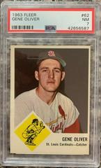 Gene Oliver #62 Baseball Cards 1963 Fleer Prices