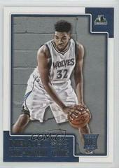 Karl Anthony Towns [Red] Basketball Cards 2015 Panini Hoops Prices