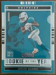 Jaylen Waddle #ROY-JWA Football Cards 2021 Panini Contenders Rookie of the Year Prices