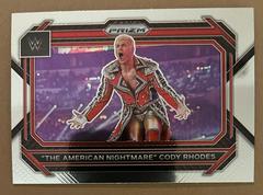 The American Nightmare' Cody Rhodes [Under Card] #1 Wrestling Cards 2023 Panini Prizm WWE Prices