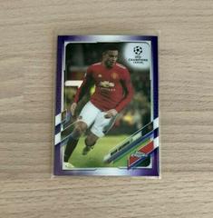 Mason Greenwood [Purple] #17 Soccer Cards 2020 Topps Chrome UEFA Champions League Prices
