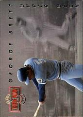 George Brett Baseball Cards 1993 Upper Deck Then & Now Prices