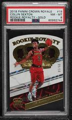 Collin Sexton [Gold] Basketball Cards 2018 Panini Crown Royale Rookie Royalty Prices